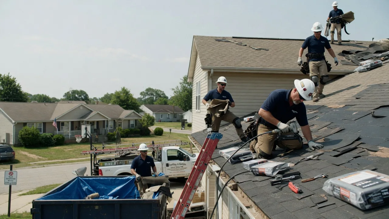 Roof Replacement in New Freeport, PA near me